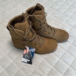 HAIX COMBAT HERO 8" ANTI-STATIC AR 670-1 MILITARY BOOTS MEN’S 11 M - NWT NO BOX